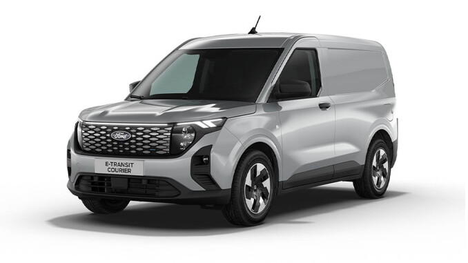 Ford Transit Courier E-Transit Courier 100kW 46kWh Trend Van Auto - Image 1